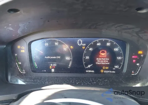 2025 Honda Civic Hybrid Sport/Sport Touring from USA, damaged, VIN 2HGFE4F80SH314537